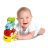   Clementoni Baby - Mókás járművek rakosgatós játék - 01270