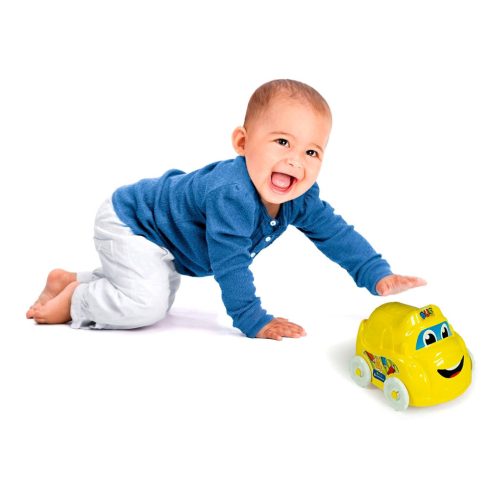 Clementoni Baby - Mókás járművek rakosgatós játék - 01270