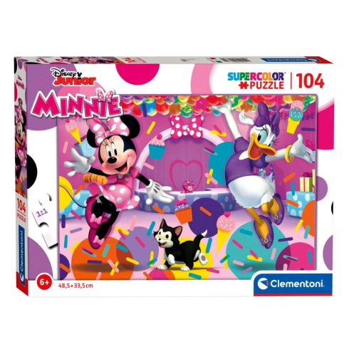 Clementoni 104 darabos puzzle csomag - Minnie egér - 01272