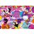 Clementoni 104 darabos puzzle csomag - Minnie egér - 01272