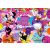 Clementoni 104 darabos puzzle csomag - Minnie egér - 01272