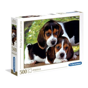   Clementoni 500 darabos puzzle csomag - Egymáshoz közel - 01274