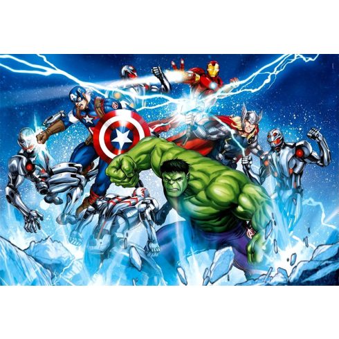 Clementoni 104 darabos puzzle csomag - Bosszúállók - 01276