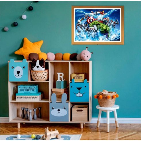 Clementoni 104 darabos puzzle csomag - Bosszúállók - 01276