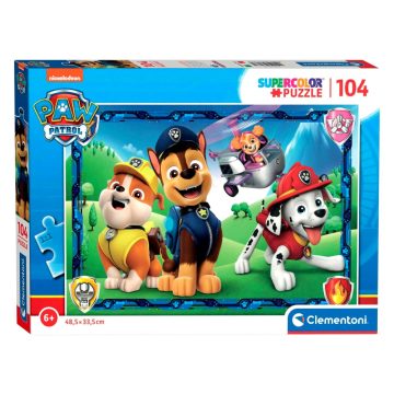   Clementoni 104 darabos puzzle csomag - Mancs őrjárat - 01277