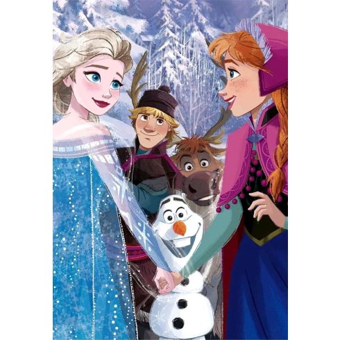 Clementoni 104 darabos Jégvarázs puzzle csomag - 01278