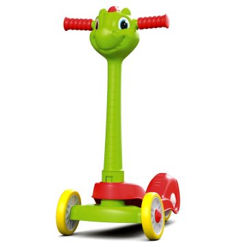 Clementoni Baby - Sárkányos három kerekű roller - 01283