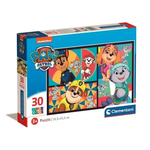 Clementoni 30 darabos puzzle csomag - Mancs őrjárat - 01293