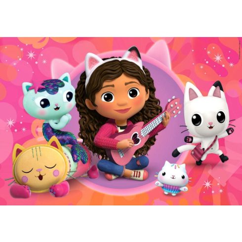 Clementoni 2 x 20 darabos puzzle csomag - Gabi babaháza - 01301