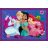   Clementoni 4 az 1-ben Disney hercegnők puzzle csomag - 01305