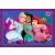 Clementoni 4 az 1-ben Disney hercegnők puzzle csomag - 01305
