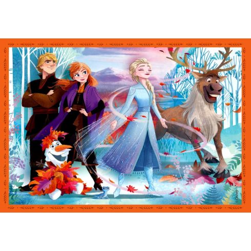 Clementoni 4 az 1-ben Jégvarázs puzzle csomag - 01306