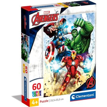   Clementoni 60 darabos Marvel Bosszúállók puzzle csomag - 01307