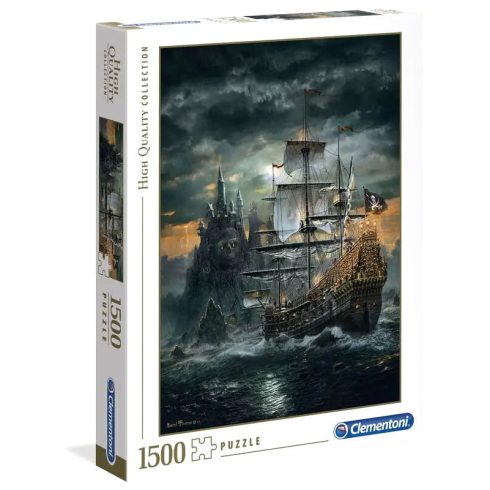 Clementoni 1500 darabos A kalózhajó puzzle csomag - 01310