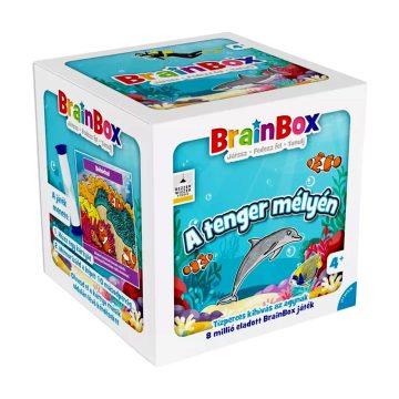   BrainBox, A tenger mélyén társasjáték, új kiadás, 01337