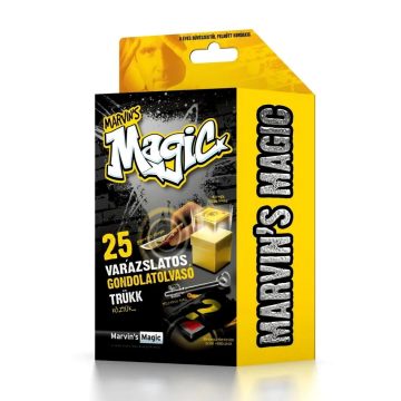   Marvin's Magic, Szemfényvesztő Mágikus játékszett, Varázslatos Mentalista Trükkök, 01394