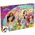 Lisciani Disney Hercegnők, 2 az 1-ben színezős puzzle, 35 x 25 cm-es, 24 darabos, 01405