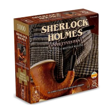   Sherlock Holmes és a Pettyes Pánt, 1000 darabos kirakós rejtéllyel, 01406