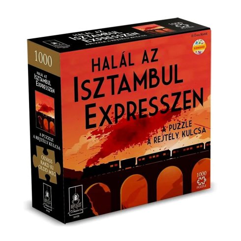 Halál az Isztambul Expresszen, 1000 darabos kirakós rejtéllyel, 01407