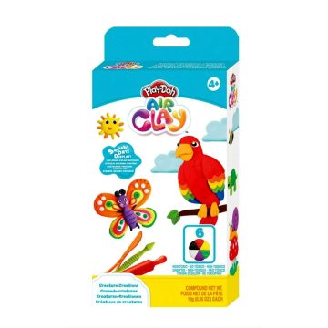   Play-Doh levegőre száradó gyurma játékszett, állatok és rovarok, 01411