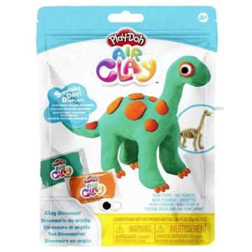   Play-Doh levegőre száradó gyurma játékszett, dinós gyurma, 01414