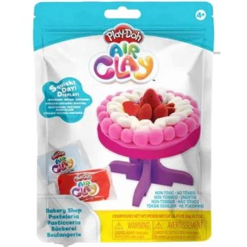   Play-Doh levegőre száradó gyurma játékszett, cukrászda, 01421