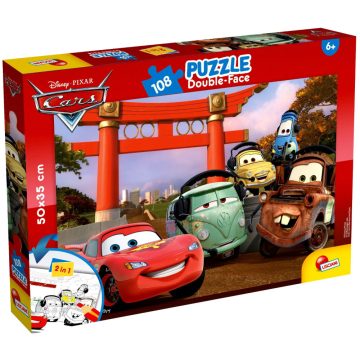   Lisciani, 2 az 1-ben Verdák 2 puzzle csomag, 108 darabos, 01423