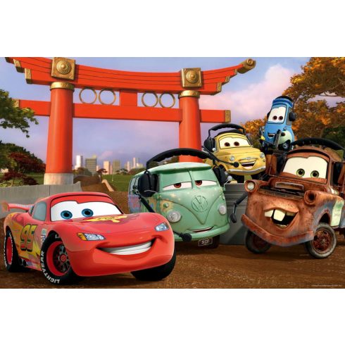 Lisciani, 2 az 1-ben Verdák 2 puzzle csomag, 108 darabos, 01423