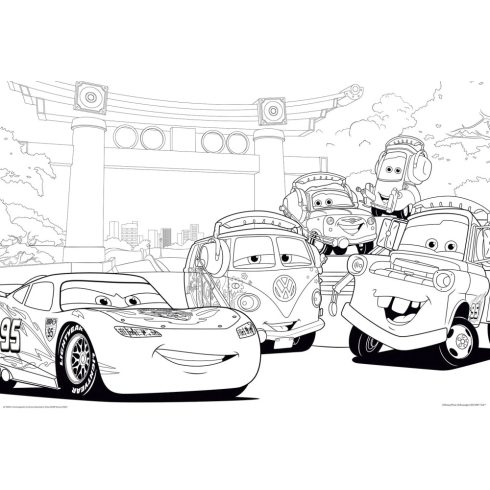 Lisciani, 2 az 1-ben Verdák 2 puzzle csomag, 108 darabos, 01423