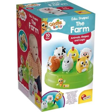 Carotina Baby, Formaillesztő farmállatos játék, 01430