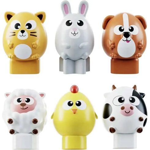 Carotina Baby, Formaillesztő farmállatos játék, 01430