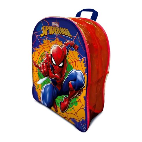 Lisciani, Pókember társasjáték hátizsákban, 01437