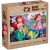 Lisciani Ariel Két Világa, 2 az 1-ben színezős eco mini puzzle, 35 x 25 cm-es, 48 darabos, 01447