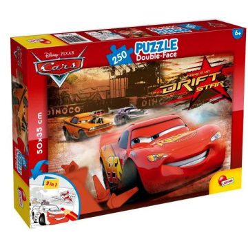   Lisciani, 2 az 1-ben Verdák 2 puzzle csomag, 250 darabos, 01457