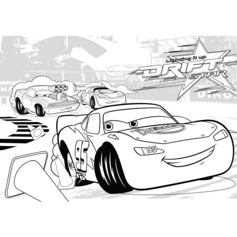 Lisciani, 2 az 1-ben Verdák 2 puzzle csomag, 250 darabos, 01457