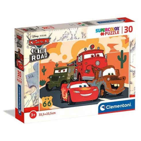 Clementoni 30 darabos Verdák puzzle, 01463