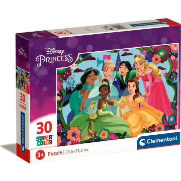 Clementoni Disney hercegnők, 30 darabos puzzle, 01470