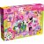 Lisciani Minnie egér, 2 az 1-ben színezős puzzle, 50 x 35 cm-es, 60 darabos, 01474