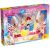 Lisciani Disney Hercegnők, 2 az 1-ben színezős puzzle, 50 x 35 cm-es, 250 darabos, 01475