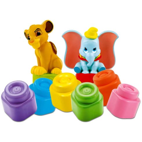 Clementoni, Clemmy Soft, Disney Klasszikusok Könyv játékszett, 01476