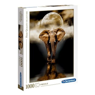 Clementoni Az elefánt, 1000 darabos puzzle, 01478