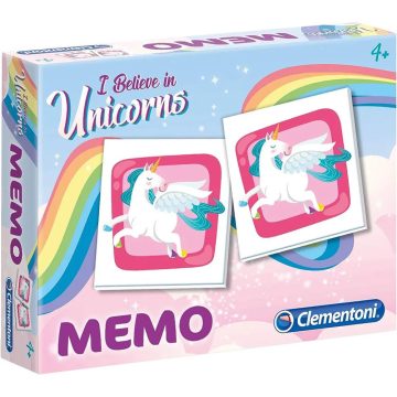 Clementoni Unikornisos memóriajáték, 01484
