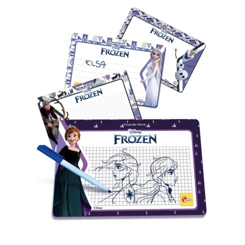 Lisciani, Jégvarázs, kis méretű rajziskola játékszett, 01498