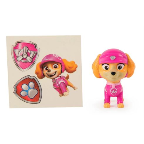 Mancs őrjárat, Pup Squad meglepetés figura matricával, 01499