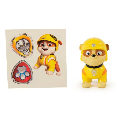 Mancs őrjárat, Pup Squad meglepetés figura matricával, 01499