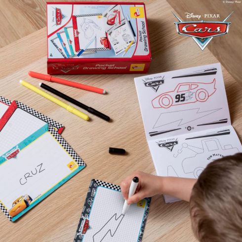 Lisciani, Verdák, kis méretű rajziskola játékszett, 01507