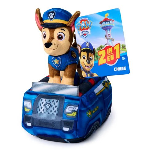 Mancs őrjárat 2 az 1-ben plüss figura, Chase, 01523