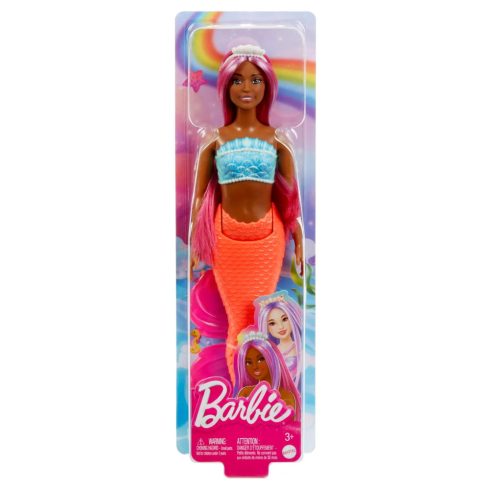 Mattel, Barbie Dreamtopia Sellő baba, 01525