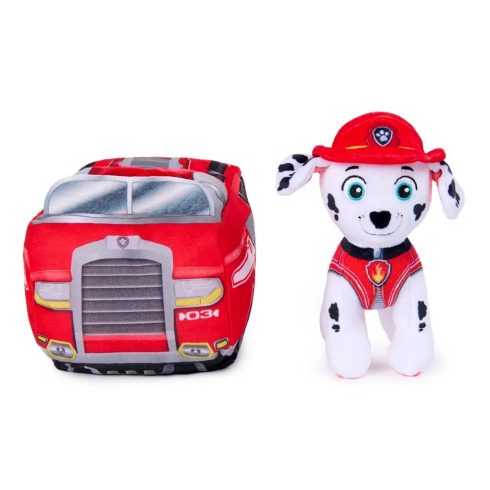 Mancs őrjárat 2 az 1-ben plüss figura, Marshall, 01526