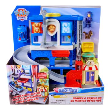 Mancs őrjárat, Rendőrállomás csomag, 01527